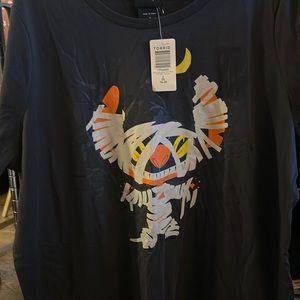 Stitch Halloween T-Shirt Dress